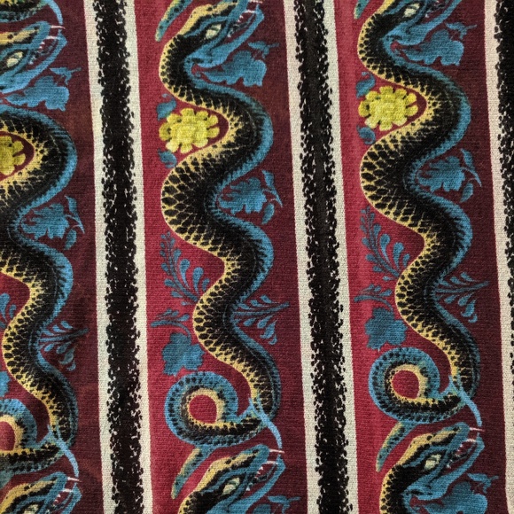 90s Jean Paul Gaultier Snakes Sheer Mesh Club.... - Picture 14 of 14